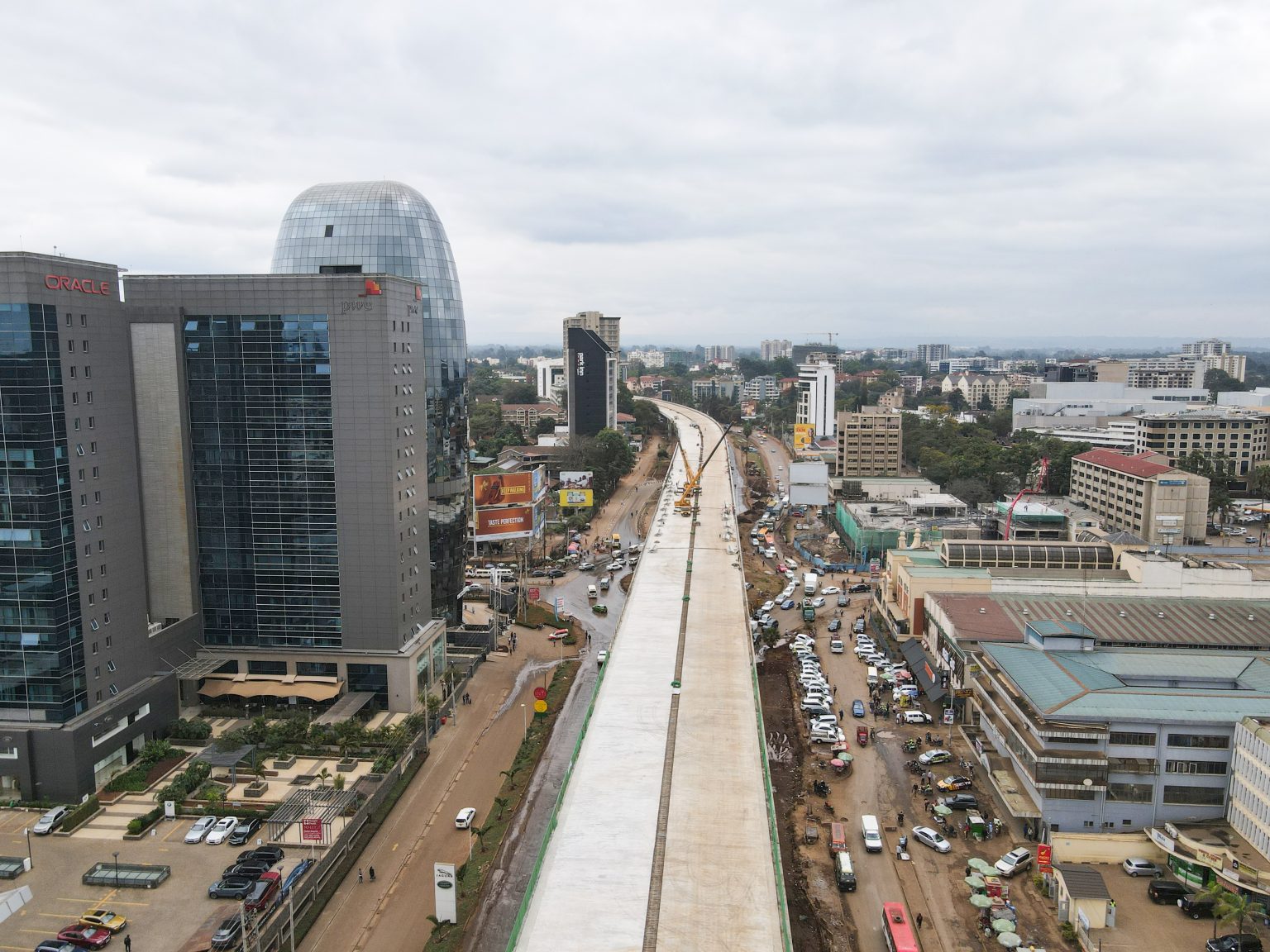 Nairobi Expressway - Kenya National Highways Authority