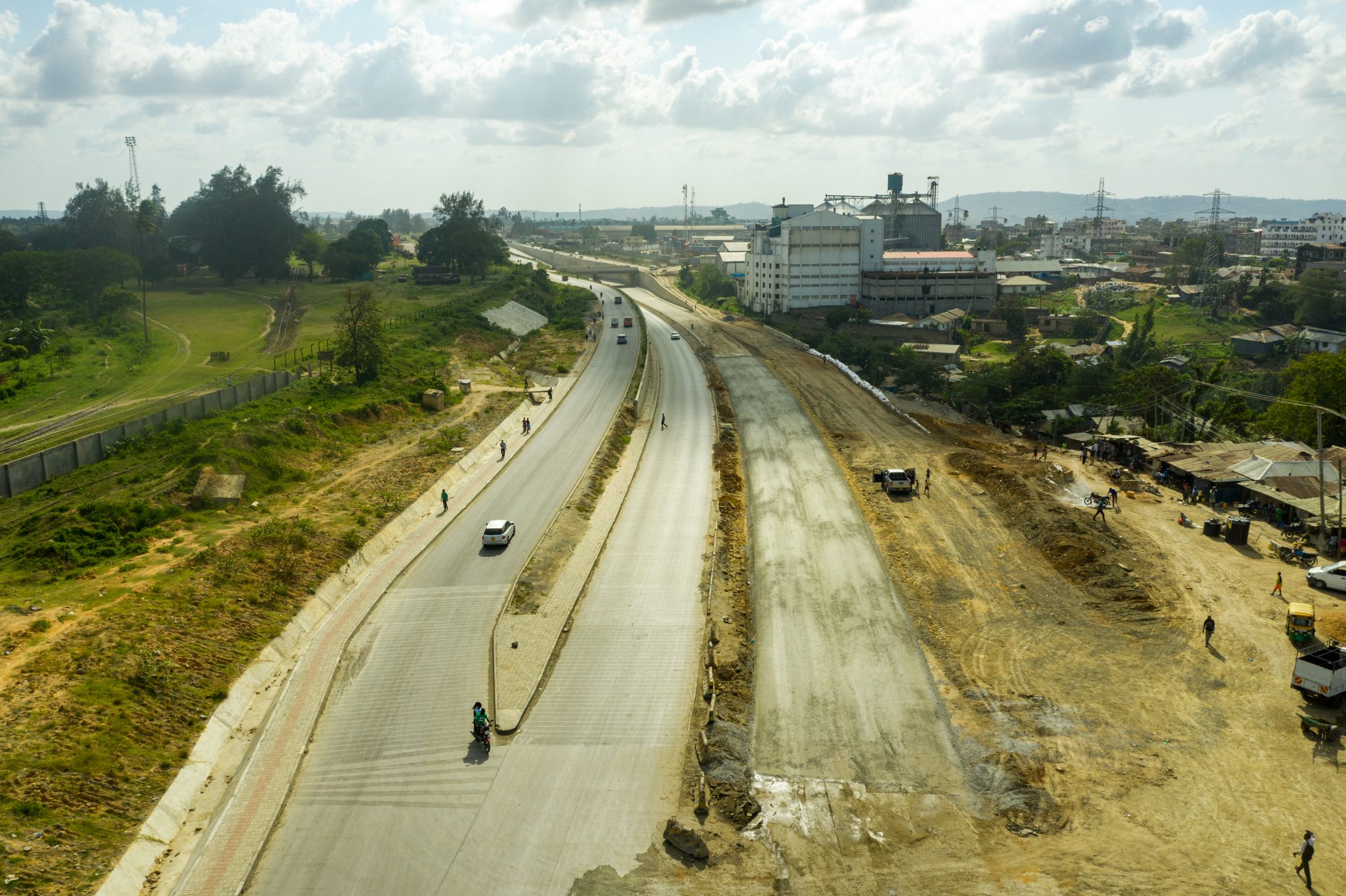 Mombasa – Mariakani (A109) Highway project Lot 1: Dualling of the ...